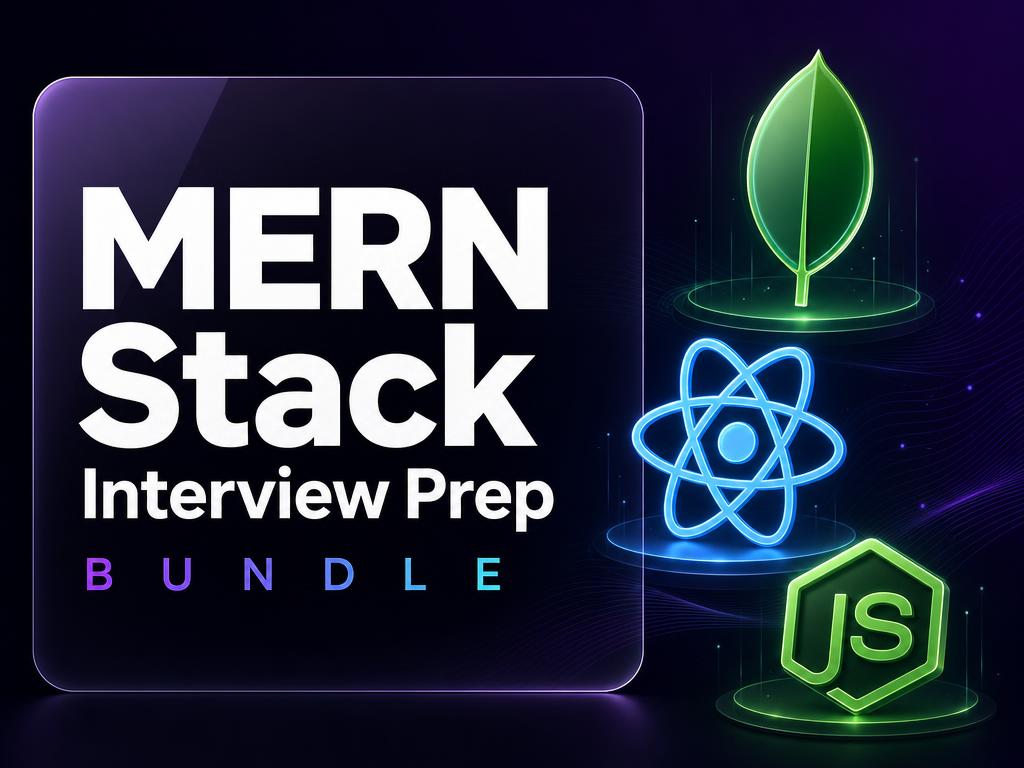 MERN Stack Interview Prep Bundle