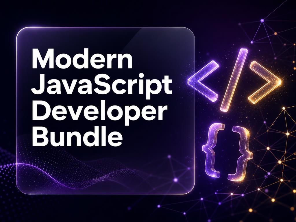 Modern JavaScript Developer Bundle