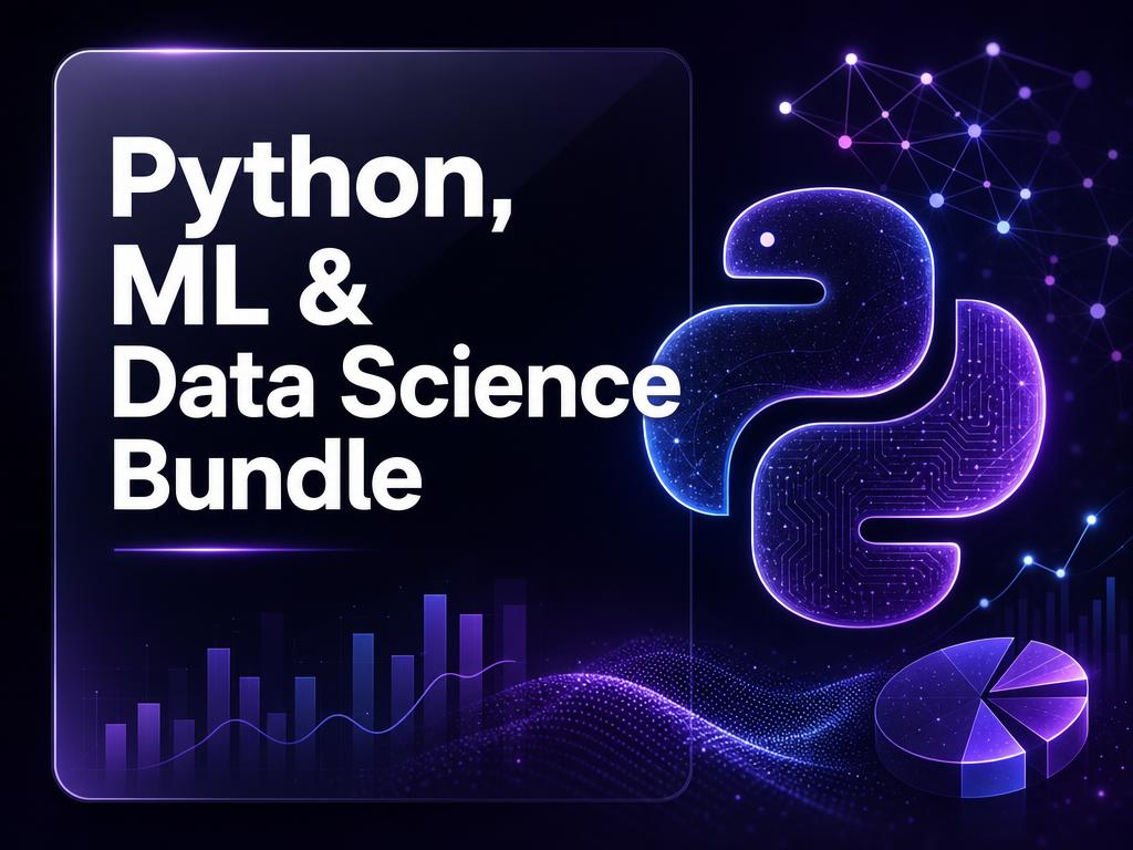 Python, ML & Data Science Bundle